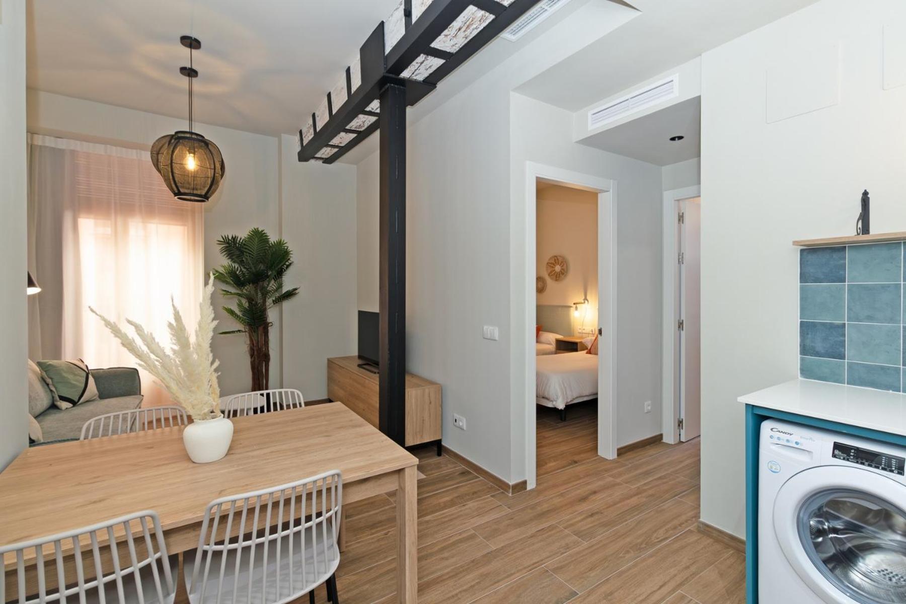 Maritime Apartamentos Puerto Валенсия Экстерьер фото