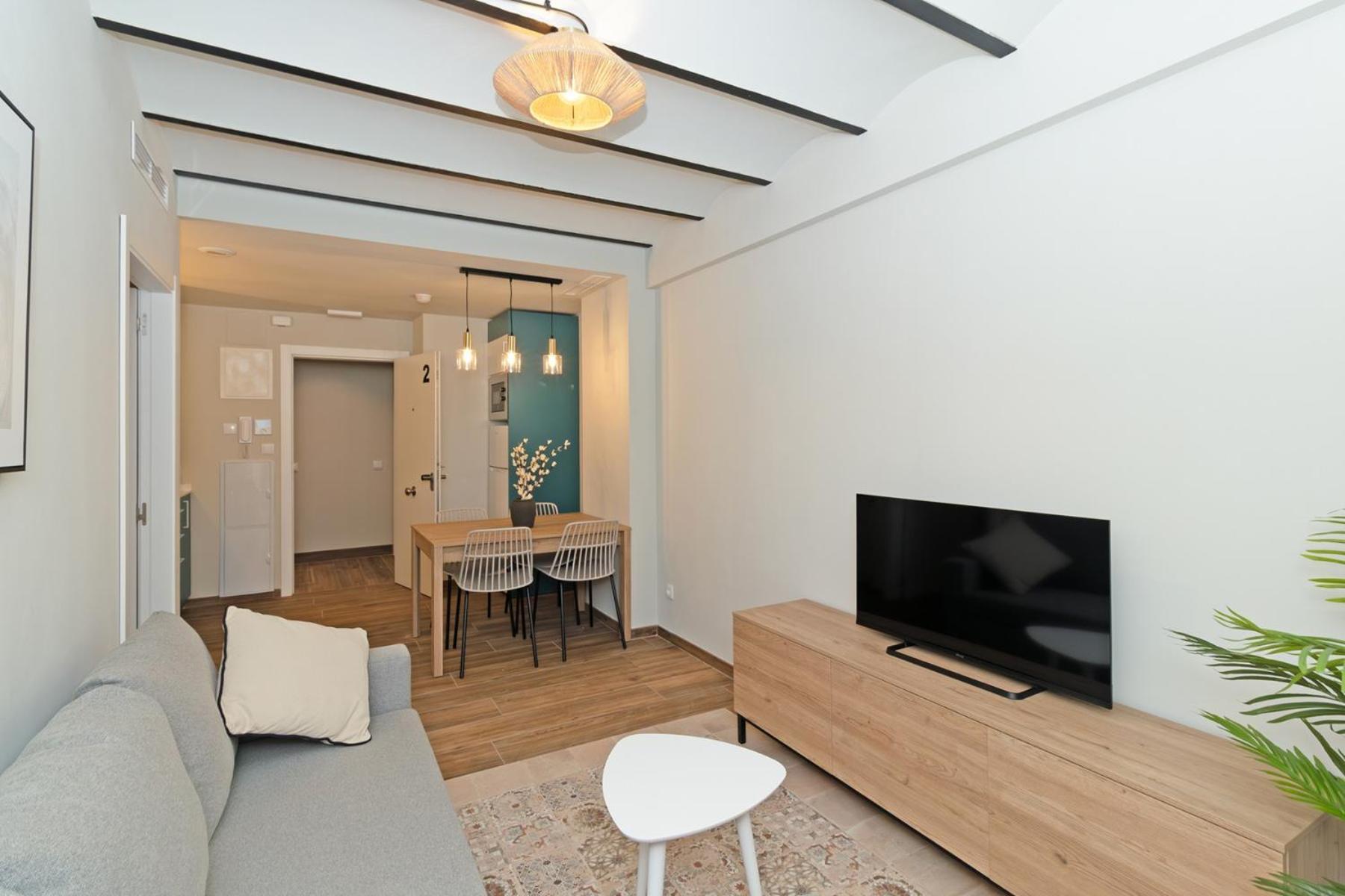 Maritime Apartamentos Puerto Валенсия Экстерьер фото